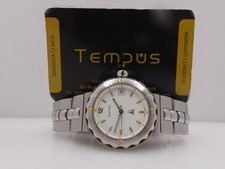 EBERHARD & CO. FLY MATIC FRECCE TRICOLORI 42007 18KTG.F.&ACCIAIO AUTOMATIC WATCH