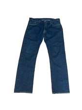 Vintage Levis 501 Jeans 40x34 Button Fly Straight Leg Dark Wash 90s