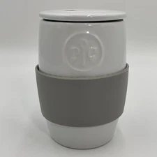 Pampered Chef Ceramic Egg Cooker #1529 Microwave Stoneware Free Shipping