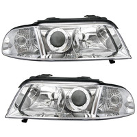 Scheinwerfer Set FüR Audi A4 B5 Facelift 1999-2001 H7 Motor
