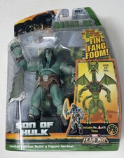 SON OF HULK Limited Edition Fin Fang Foom 2007 Marvel Legends Build A Figure