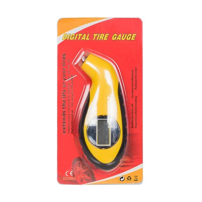 #ad LCD Digital Tire Pressure Gauge Auto Car Truck Air PSI Meter Tester Tyre Gage $4.99