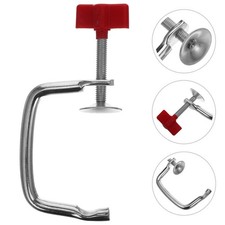 2 Pcs Handheld Pasta Machine Handle Making Tools Clamp for Maker
