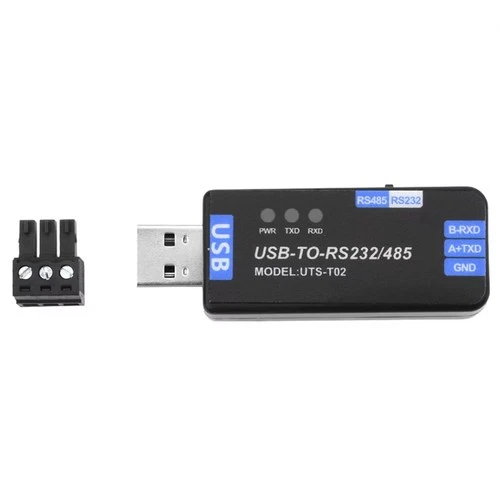 2X(USB-Zu-RS485/RS232-Kommunikationsmodul Bidirektionales Halbduplex-Seriel3550