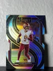 2024 Panini Select - Premier Level Jayden Daniels #112 Silver Prizm Die-Cut (RC)