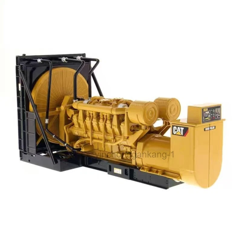 DM85100C Caterpillar 1:25 CAT 3516B Engine Generator Combination Metal Model - Image 2 of 4