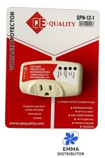 Voltage And Electronic Surge Protector For Refrigerators 120V/50-60HZ /12A