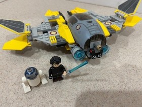 LEGO Star Wars:  75038 Jedi Interceptor - Complete w/minifigs +manual