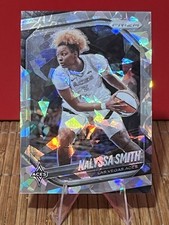 2025 Panini Prizm WNBA Nalyssa Smith Cracked Ice Prizm #119 Aces