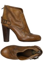 Belstaff Stiefelette Damen Ankle Boots Booties Gr. EU 39 Braun #8cap9q9