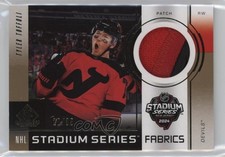 2024 SP Game Used Stadium Series Fabrics 29/35 Tyler Toffoli #GSF-14 Patch 4uh