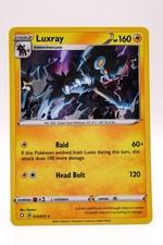 Shining Fates Luxray 33/72 Holo Rare Pokemon Card NM/M