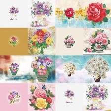 5D Diamond Art Greeting Card Kit DIY Rhinestone Birthday Christmas Cards