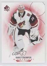 2020-21 SP Authentic Limited Red Darcy Kuemper #27 5r8