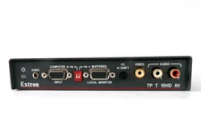 EXTRON Twisted Pair Transmitter Model: TP T 15HD AV / Part# 60-346-03