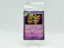 Alakazam 082/167 COSMOS HOLO RARE SEALED Blister Exclusives Pokemon English Foil