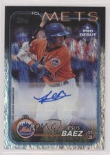 2024 Topps Pro Debut Sparkle Foil Auto 164/199 Jesus Baez #PD-187 Auto 09su