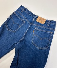 True VTG Levis Orange Tab 70s 517 Bootcut Denim Jeans 31x31 Scovill RARE Flare