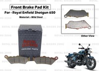 "Bremsbelagsatz Vorne \"FüR Royal Enfield Shotgun 650\""