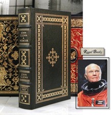 JOHN GLENN A MEMOIR - Easton Press - JOHN GLENN 🖋SIGNED 1ST ED🖋