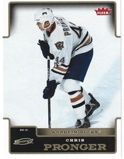 2006-07 Fleer - Chris Pronger #5 Anaheim Ducks