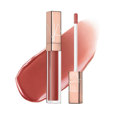 NARS Lipgloss Aragón 277 Red Chestnut Glänzend Flüssig Lippenfarbe Lipgloss