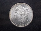 1883 "CC" Morgan SILVER Dollar *GSA HOARD* $1 BU Unc Box & COA #877 ECC&C Inc
