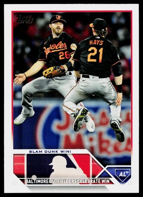 2023 Topps Team Card: Slam Dunk Win! #499 Baltimore Orioles