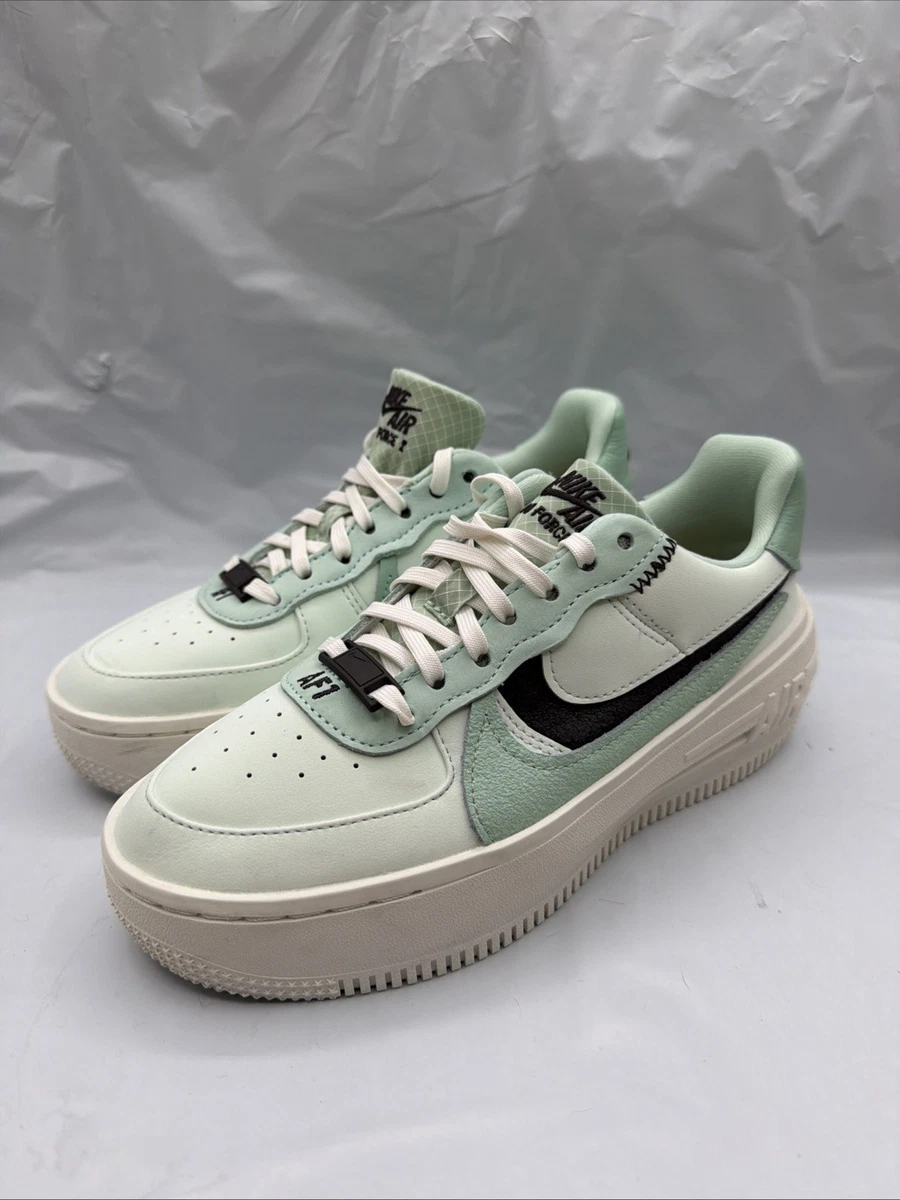 Nike Air Force 1 PLT.AF.ORM Barely Green W for sale | eBay
