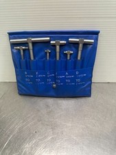 Set of x6 telescoping guages. 5/16" - 6"