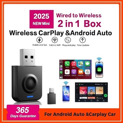 USB Wireless CarPlay Adapter For iPhone Apple Wireless Carplay Dongle Plug&Play