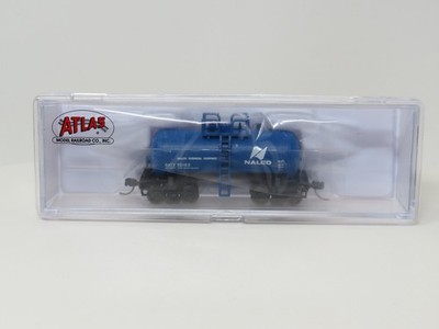 Atlas N 50006888 Nalco Chemical GATX Beer Can Shorty Tank Car Freight Train