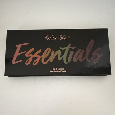 Violet Voss Essentials PRO Series Eyeshadow Palette Matte/Shimmer Cream Gold