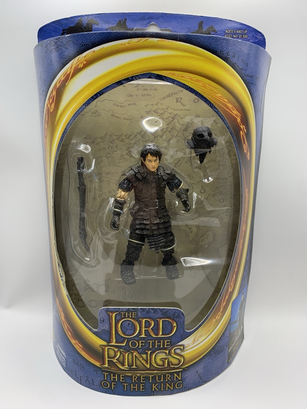 Lord of The Rings Return of the King - Frodo with Goblin Disguise Armor Figure