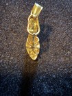 14k Yellow Gold Dimensional High Heel Shoe Charm With Weight Of 1.0g - NOT SCRAP — photo 3