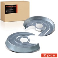 Frankberg 2X Spritzblech Bremsscheibe Hinten Passend FüR Audi A6 Skoda Superb VW