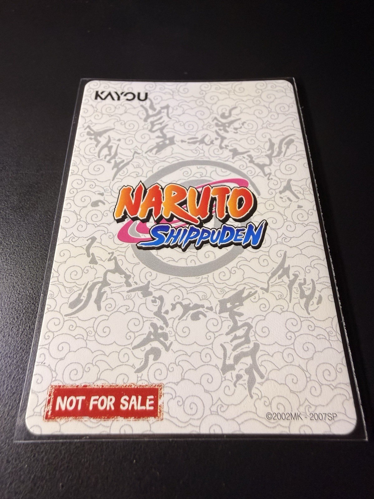 Naruto Six Paths Sage Mode Promo Card - KAYOU - PSA Magazine August 2026 view 10