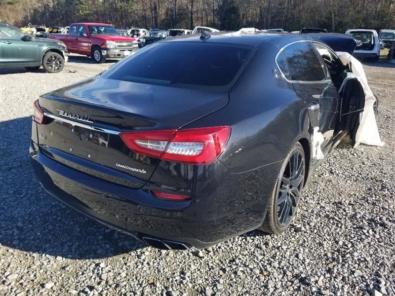14 2014 MASERATI QUATTROPORTE OEM ROOF MOUNTED SHARK FIN ANTENNA BLACK 