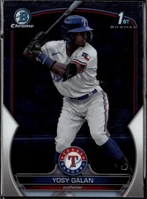 2023 Bowman Chrome #BCP-221 Yosy Galan Prospects