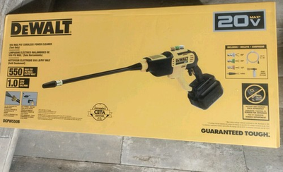 #ad DeWalt DCPW550B 20V MAX 550 PSI Cordless Power Cleaner Tool Only New in Box $154.97