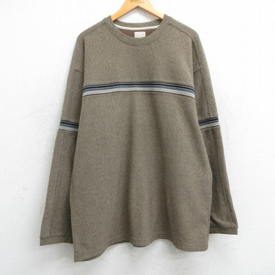 ALTRA T shirt manica lunga XLPrewned uomo lunghezza girocollo beige altro usato0