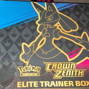 ebay crown zenith booster box Pokemon Sword & Shield Pack : Toys & Games 10 BRAND NEW Pokemon Crown