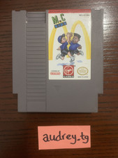 M.C. Kids - Nintendo NES authentic cartridge - tested and working