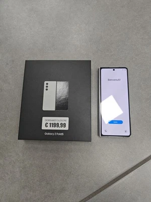 Crème Samsung Galaxy Z Fold5 SM-F946B 12/512 Go - Photo 1/4