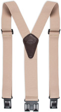 Men'S Belt Clip Stretch Suspenders   Adjustable Fit for Work or Casual Wear