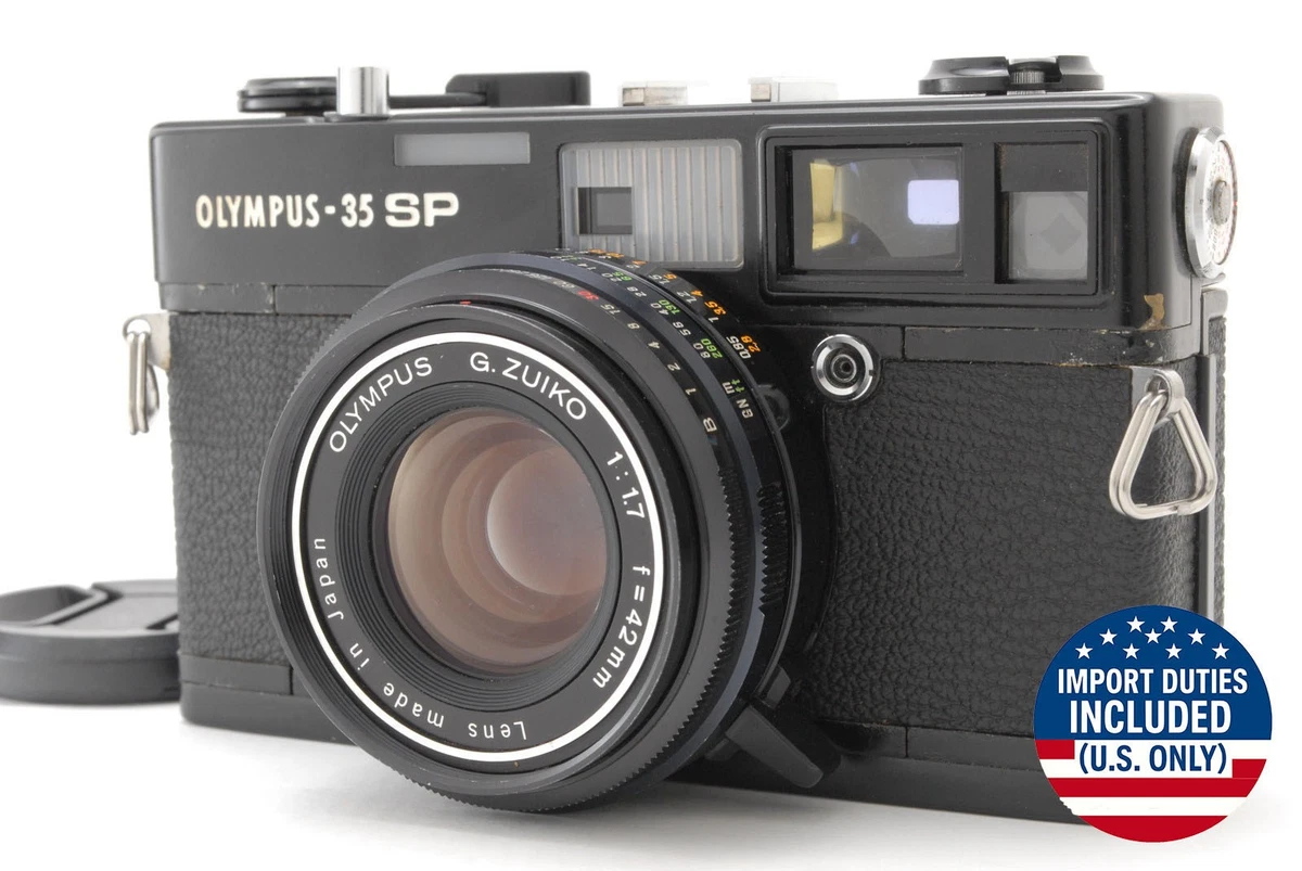 Olympus 35SP Rangefinder Film Cameras for sale | eBay