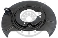 Optimal BSP-5007L Spritzblech, Bremsscheibe Hinten Links FüR BMW 3 (E30)