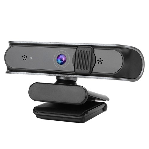 Webcam Cameras Computers 1080P 5MP USB2.0 360° Rotation Online Teaching Busin FY - Afbeelding 2 van 20