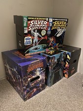 Marvel Comic Book Storage Boxes