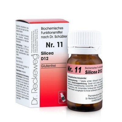 BIOCHEMIE 11 Silicea D 12 Tabletten 200 St PZN 3887096